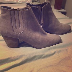 Carlos Santana suede ankle boots
